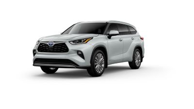 New 2024 Toyota Highlander Hybrid Platinum in Hermitage PA