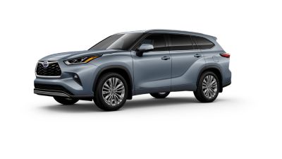 New 2024 Toyota Highlander Hybrid Platinum PLATINUM AWD in Newport 