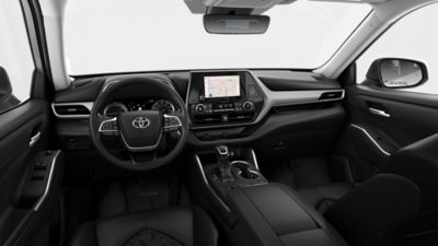 New 2024 Toyota Highlander Hybrid XLE Nightshade XLE NIGHTSHADE in Glen