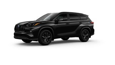 New 2024 Toyota Highlander Hybrid XLE Nightshade All-Wheel Drive XLE ...