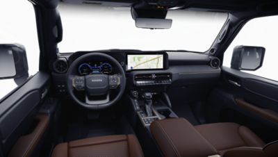 New 2024 Toyota Land Cruiser 4WD WAGON HYBRID in Whittier 242903