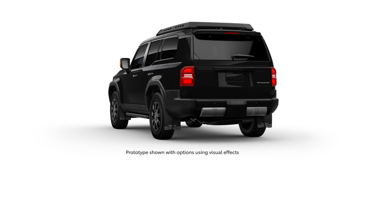 New 2025 Toyota Land Cruiser First Edition 4WD WAGON HYBRID in Redlands