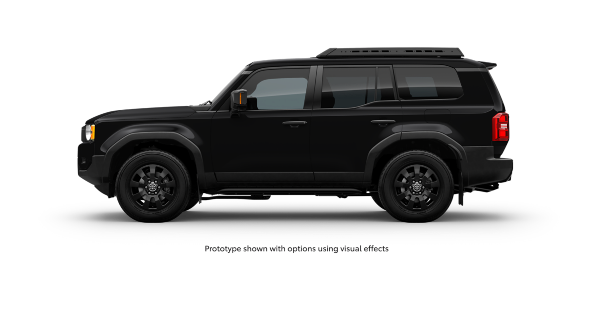 New 2025 Toyota Land Cruiser First Edition 4WD WAGON HYBRID in Redlands