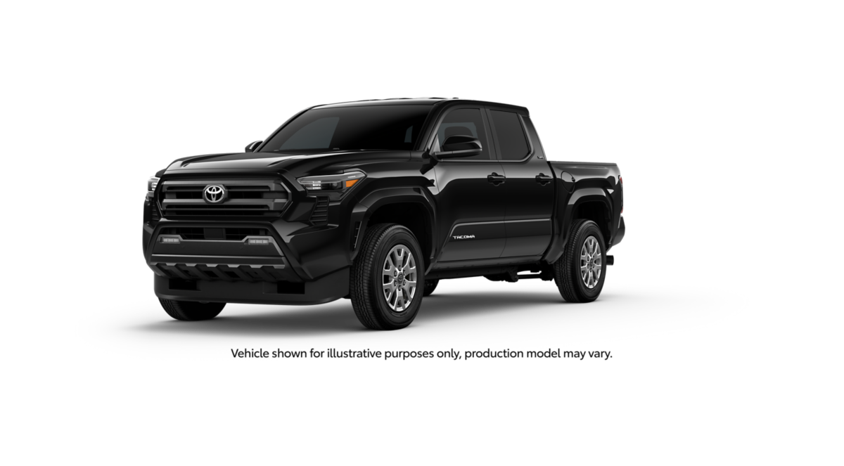 Tacoma SR5 2.4L 4-Cyl. Turbo Engine Rear-Wheel Drive 5-ft. bed Double Cab [1]