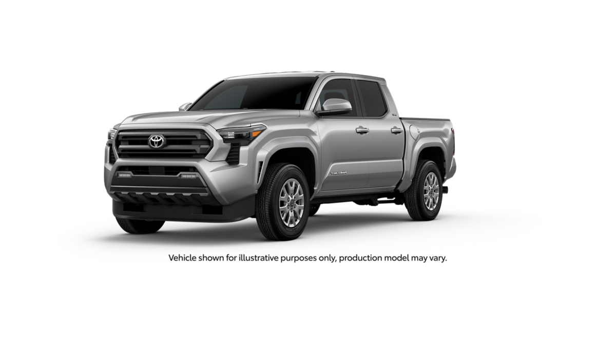Tacoma SR5 2.4L 4-Cyl. Turbo Engine Rear-Wheel Drive 5-ft. bed Double Cab [7]