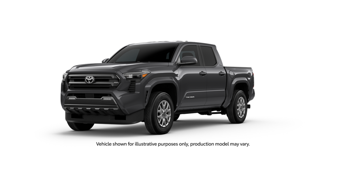 Tacoma SR5 2.4L 4-Cyl. Turbo Engine Rear-Wheel Drive 5-ft. bed Double Cab [2]