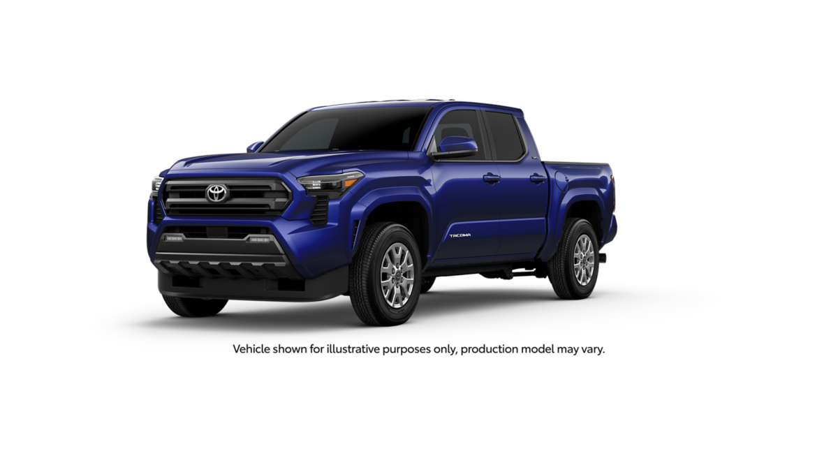 Tacoma SR5 2.4L 4-Cyl. Turbo Engine Rear-Wheel Drive 5-ft. bed Double Cab [15]