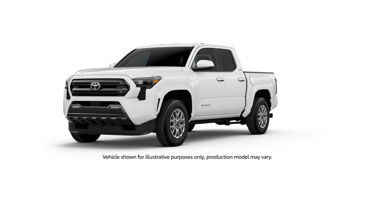 Tacoma SR5 2.4L-T 4-cyl. engine AT 4x2 5-ft. bed Double Cab [1]