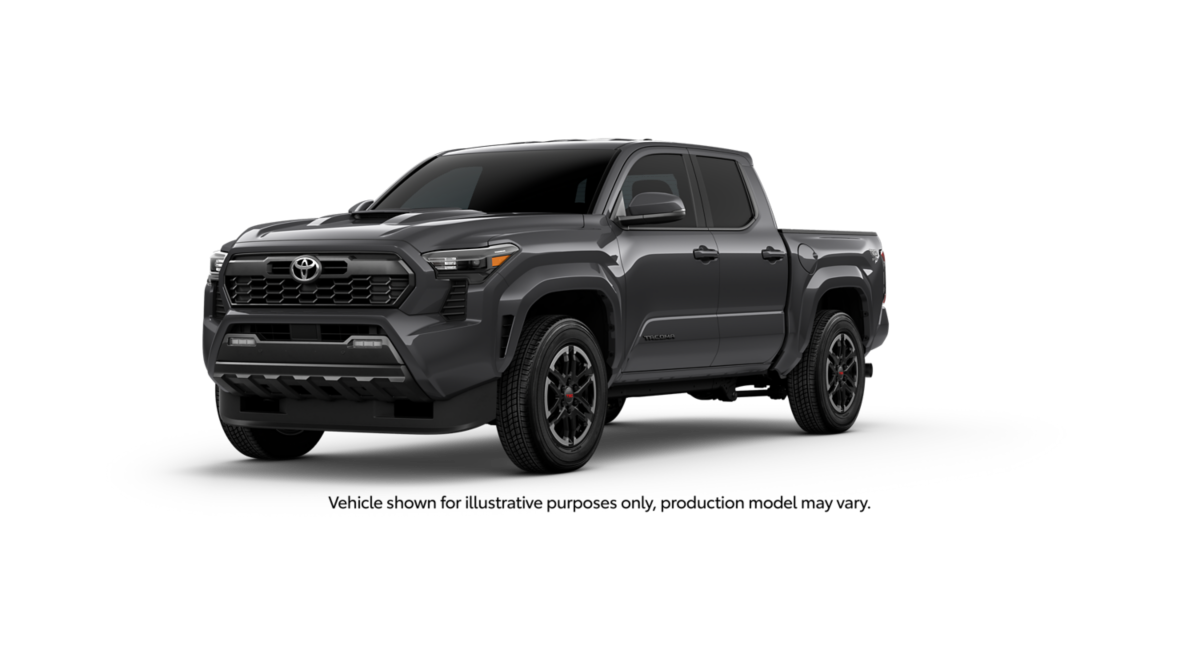 Tacoma TRD Sport 2.4L 4-Cyl. Turbo Engine Rear-Wheel Drive 5-ft. bed Double Cab [1]
