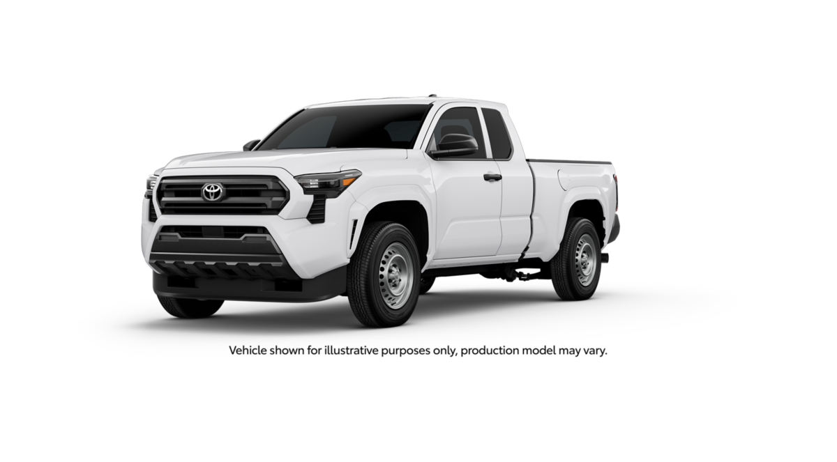 New 2024 Toyota Tacoma 4x2
