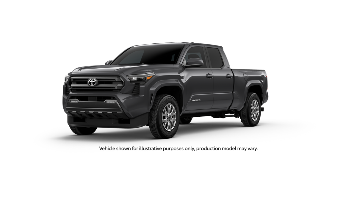 Tacoma SR5 2.4L 4-Cyl. Turbo Engine Rear-Wheel Drive 6-ft. bed Double Cab [4]