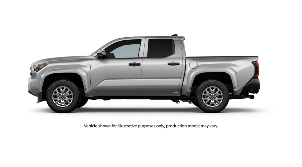 Tacoma SR 2.4L 4-Cyl. Turbo Engine Rear-Wheel Drive 5-ft. bed Double Cab [1]