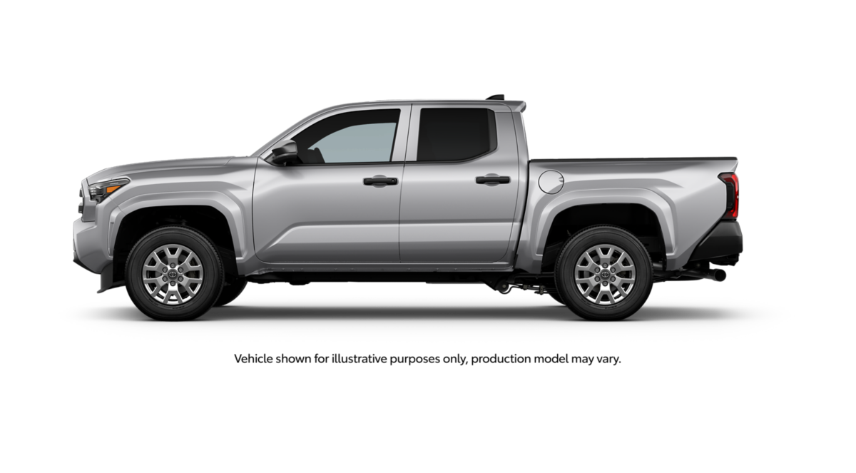 Tacoma SR 2.4L 4-Cyl. Turbo Engine Rear-Wheel Drive 5-ft. bed Double Cab [1]
