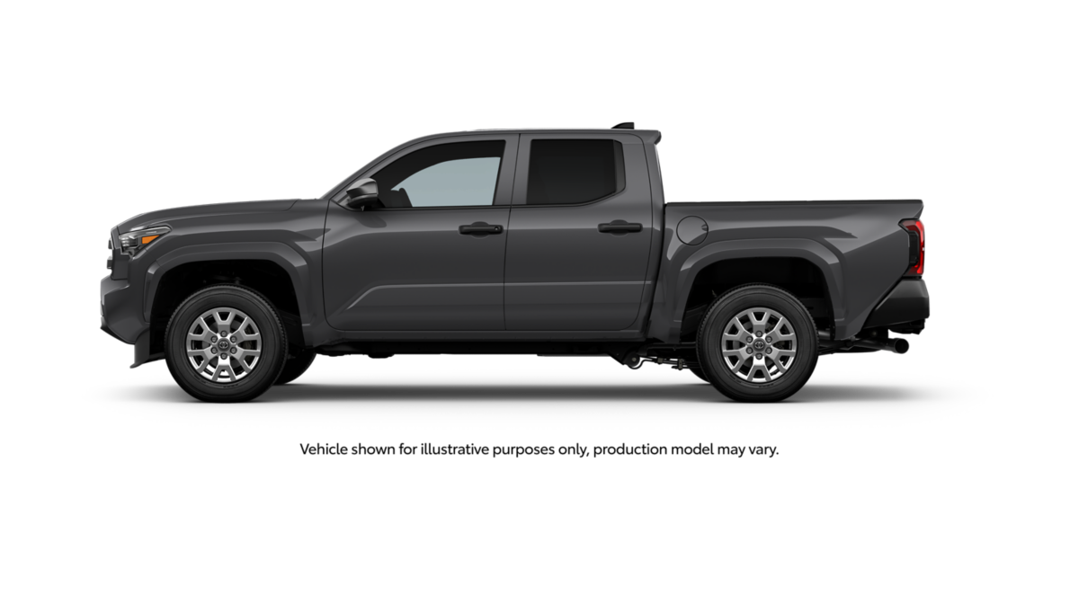 Tacoma SR 2.4L 4-Cyl. Turbo Engine Rear-Wheel Drive 5-ft. bed Double Cab [4]