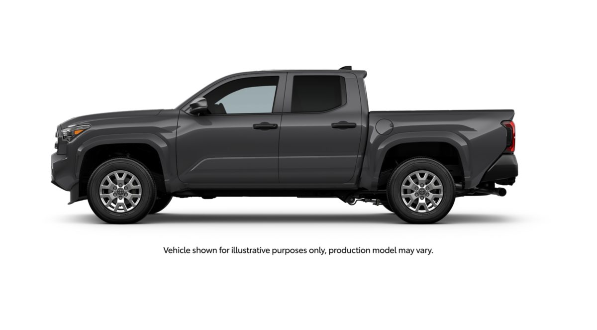 Tacoma SR 2.4L 4-Cyl. Turbo Engine Rear-Wheel Drive 5-ft. bed Double Cab [15]