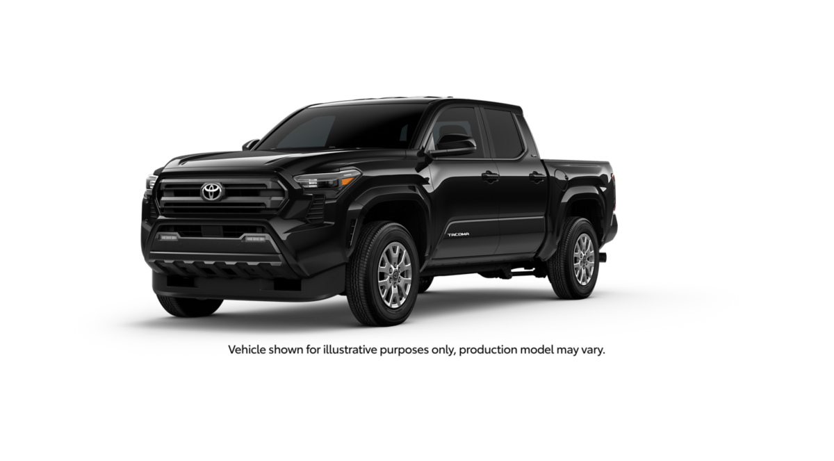 Tacoma SR5 2.4L 4-Cyl. Turbo Engine 4-Wheel Drive 5-ft. bed Double Cab [1]