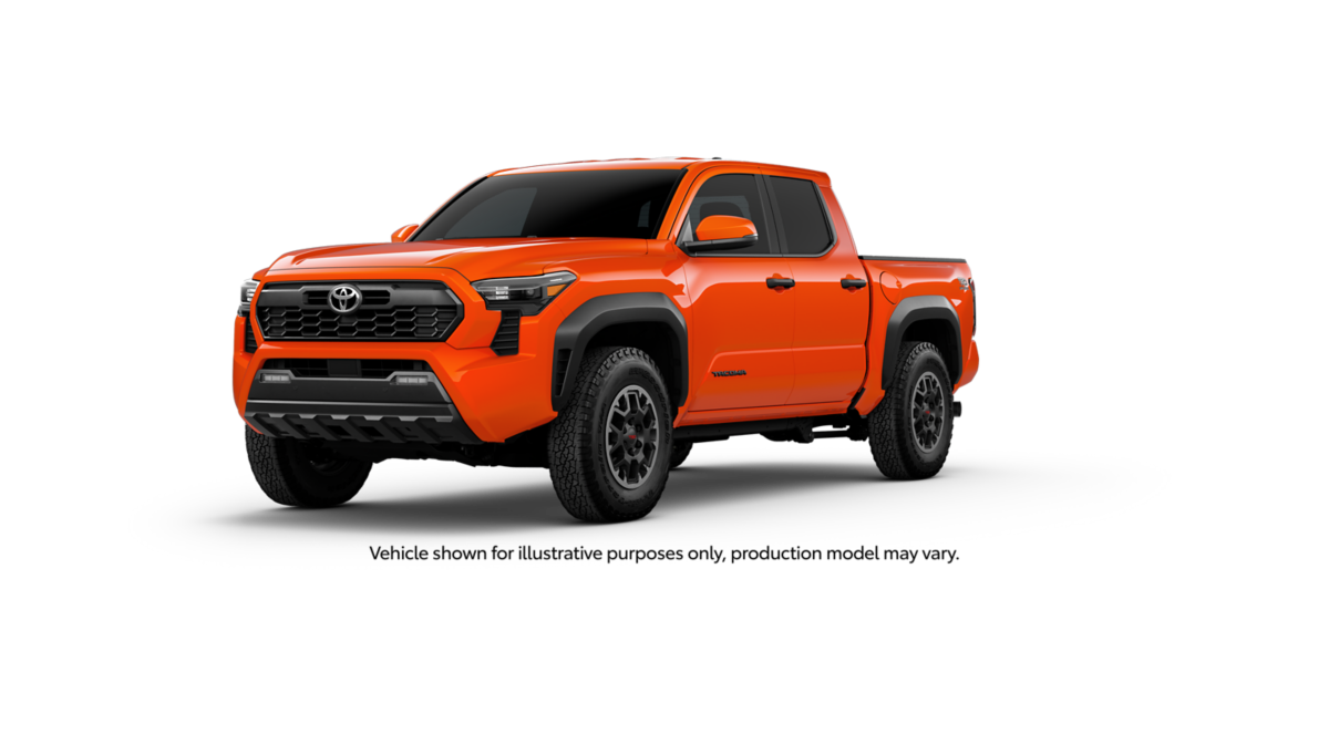 Tacoma TRD Off-Road 2.4L 4-Cyl. Turbo Engine 4-Wheel Drive 5-ft. bed Double Cab [9]