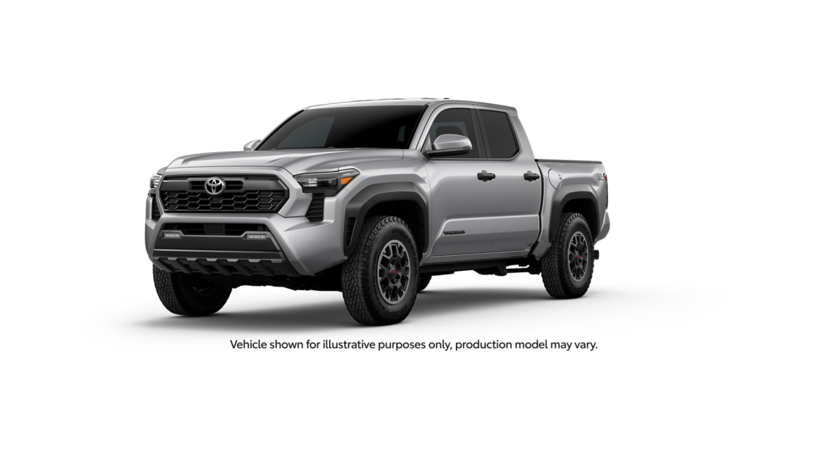 
              New 2024 Toyota Tacoma 4WD TRD Off-Road