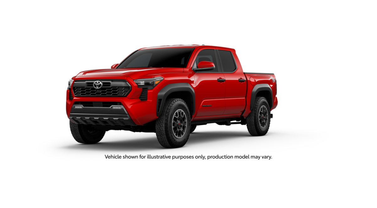 Tacoma TRD Off-Road 2.4L 4-Cyl. Turbo Engine 4-Wheel Drive 5-ft. bed Double Cab [10]
