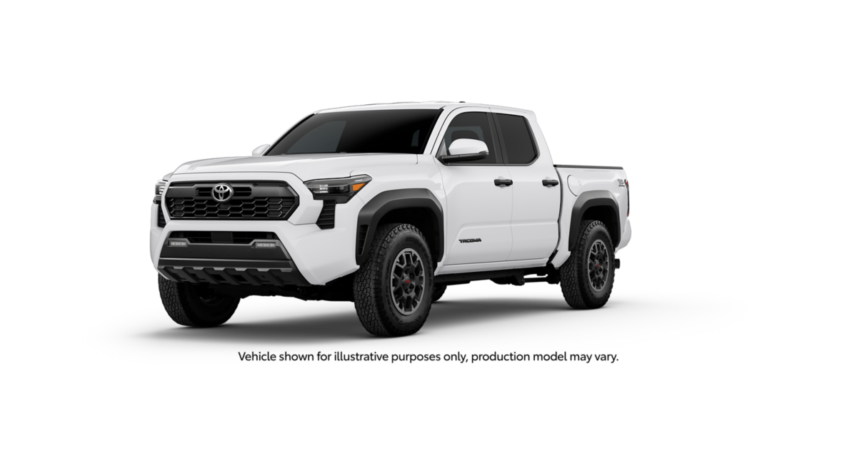 Tacoma TRD Off-Road 2.4L 4-Cyl. Turbo Engine 4-Wheel Drive 5-ft. bed Double Cab [0]