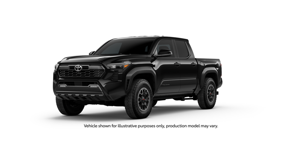 Tacoma TRD Off-Road 2.4L 4-Cyl. Turbo Engine 4-Wheel Drive 5-ft. bed Double Cab [2]