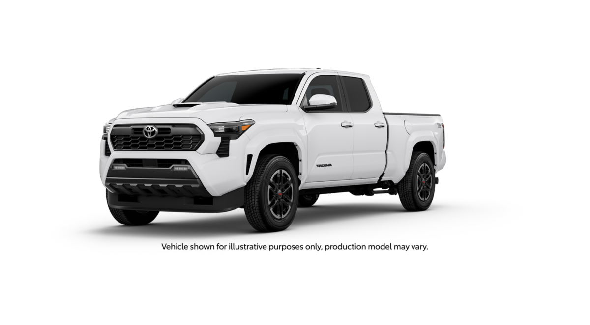 Tacoma TRD Sport 2.4L-T 4-cyl. engine AT 4x4 6-ft. bed Double Cab [2]