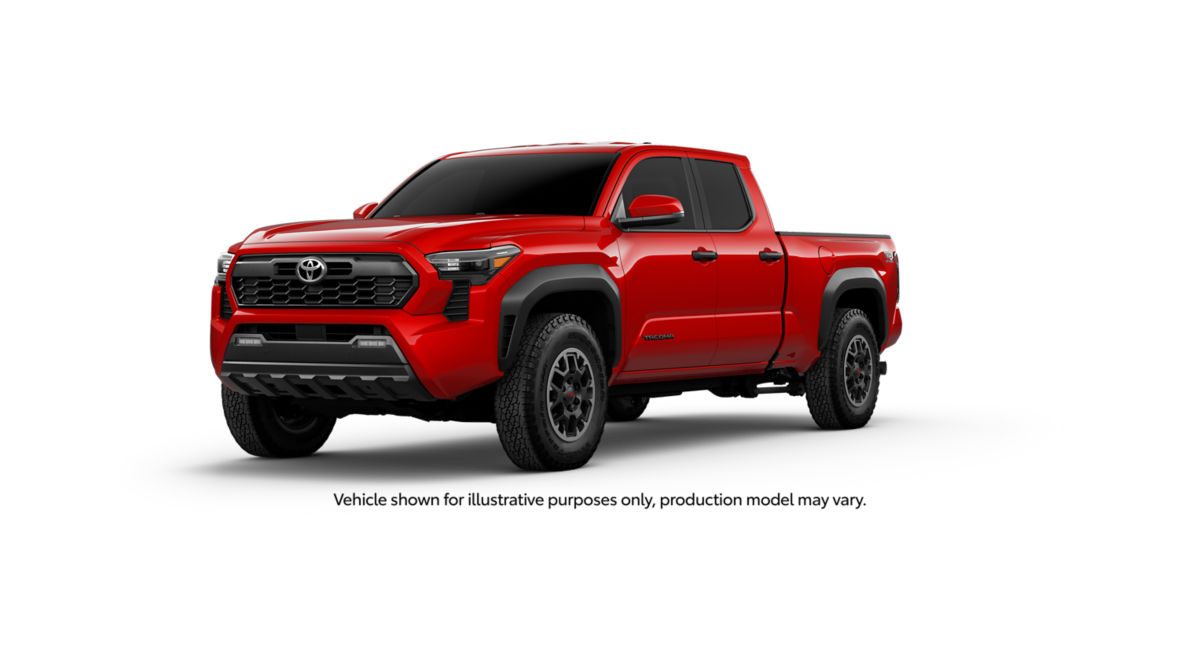 Tacoma TRD Off-Road 2.4L 4-Cyl. Turbo Engine 4-Wheel Drive 6-ft. bed Double Cab [6]