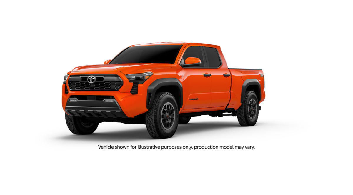 Tacoma TRD Off-Road 2.4L 4-Cyl. Turbo Engine 4-Wheel Drive 6-ft. bed Double Cab [18]