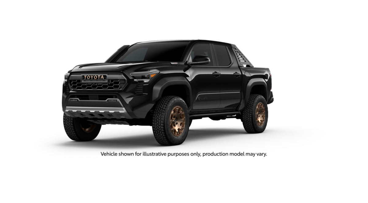 MiJo Exclusives 1:24 2024 Toyota Tacoma Trailhunter Edition - Bronze Oxide - Limited Edition - M & J Toys Inc. Die-Cast Distribution | Specializing in Die-cast Collectibles Since 1987 MiJo Exclusives 1:24 2024 Toyota Tacoma Trailhunter Edition - Bronze Oxide - Limited Edition - M & J Toys Inc. Die-Cast Distribution | Specializing in Die-cast Collectibles Since 1987