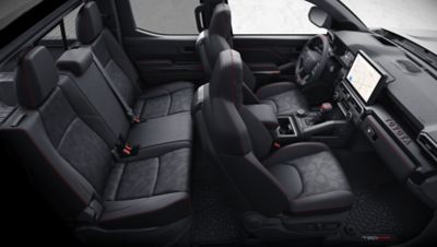 New 2024 Toyota Hybrid TRD Pro 4X4 DOUBLE CAB HV in