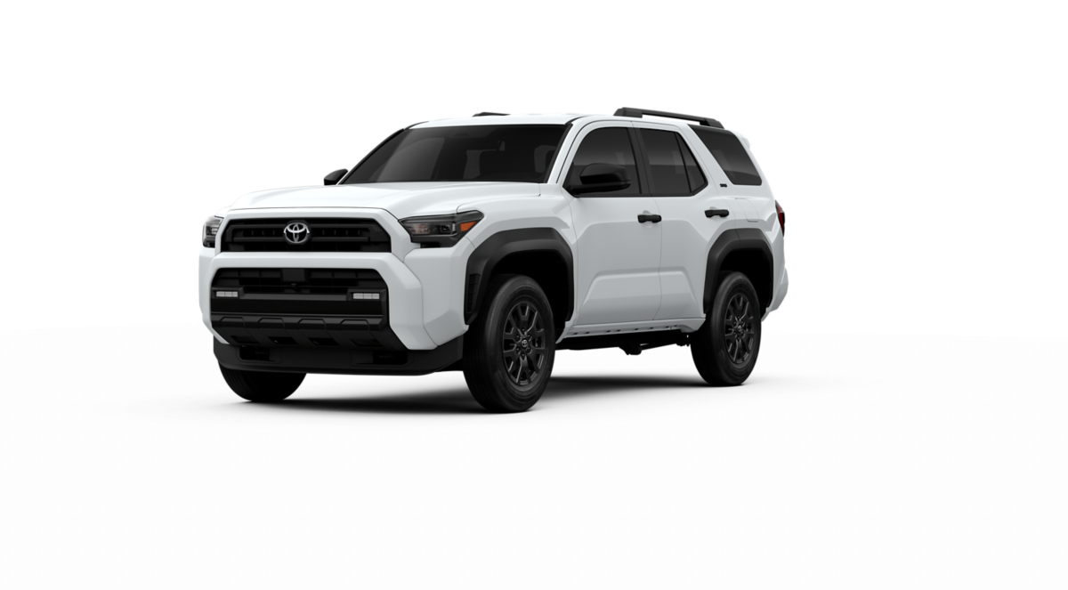 New 2025 Toyota 4Runner SR5 4WD SR5 in Colorado Springs Toyota of 2025 Toyota 4runner Sr5 Price
