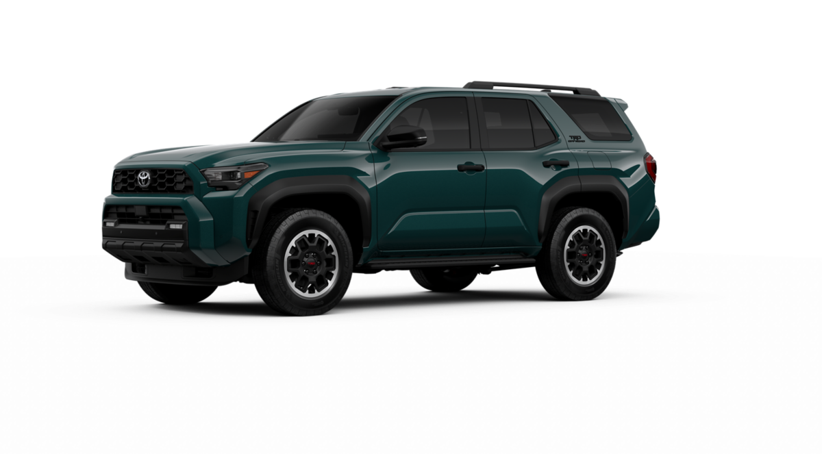 New 2025 Toyota 4Runner TRD Off-Road Premium 4WD TRD OFF-RD PREM in ...
