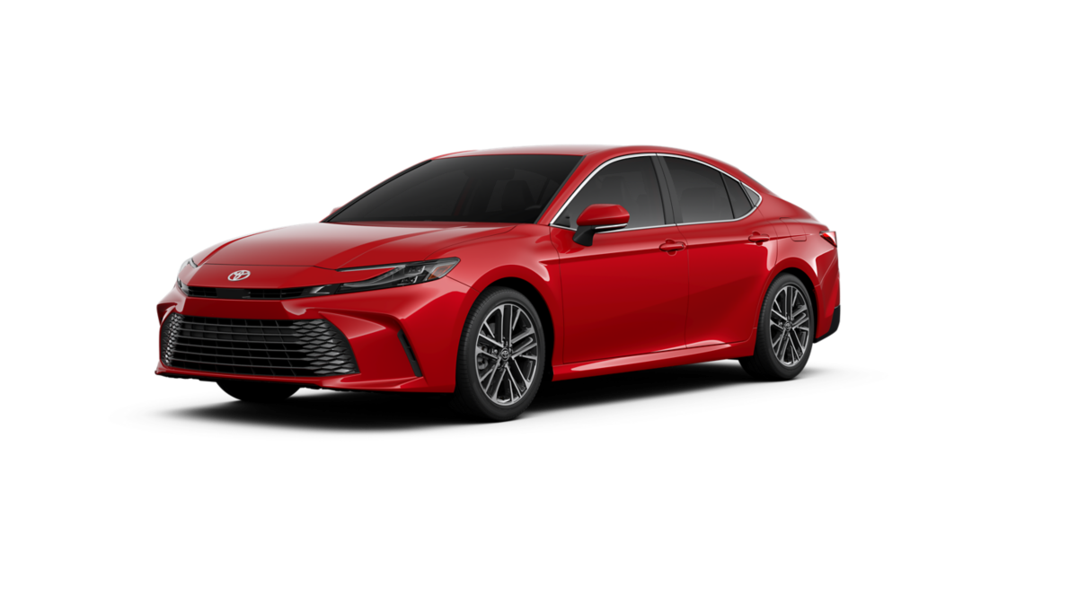 40,433 2025 Toyota Camry XLE Supersonic Red 1 XLE in Beavercreek