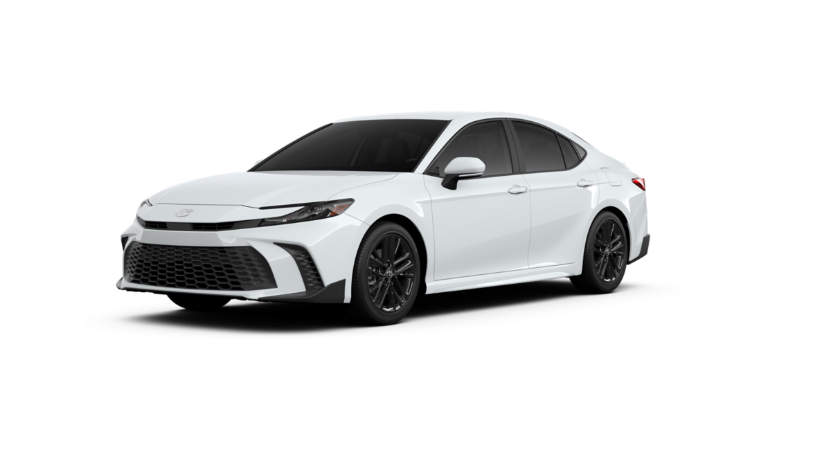 New 2025 Toyota Camry FWD SE