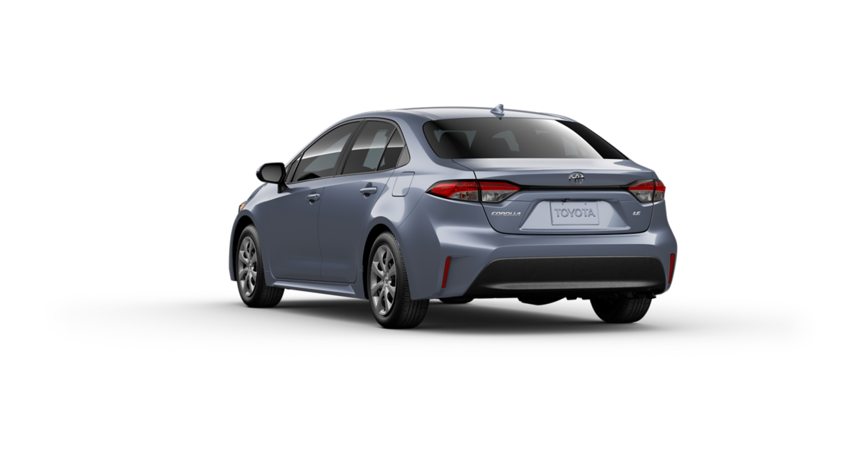 Les Rear 7 New TOYOTA Corolla in Stock serving Richmond, Fredericksburg ...