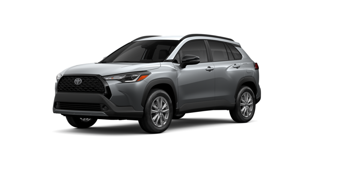 2025 Toyota Corolla Cross LE's photo