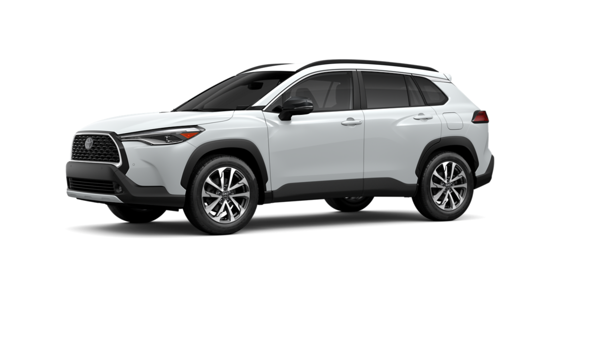 New 2025 Toyota Corolla Cross XLE XLE in Cathedral City Toyota of 2025 Toyota Corolla Cross Xle