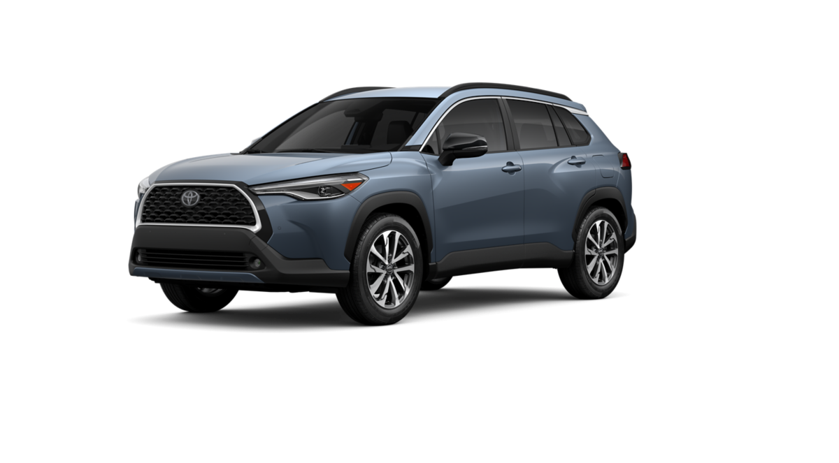 2025 Toyota Corolla Cross XLE's photo