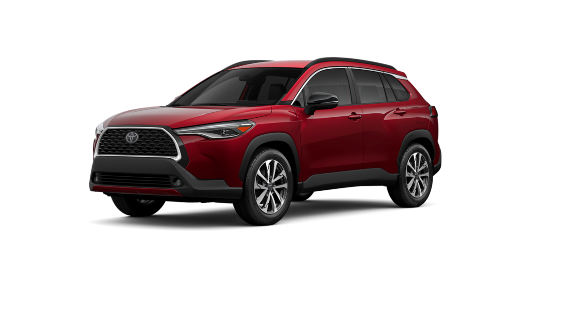 New 2025 Toyota Corolla Cross XLE XLE – AWD in Monroeville