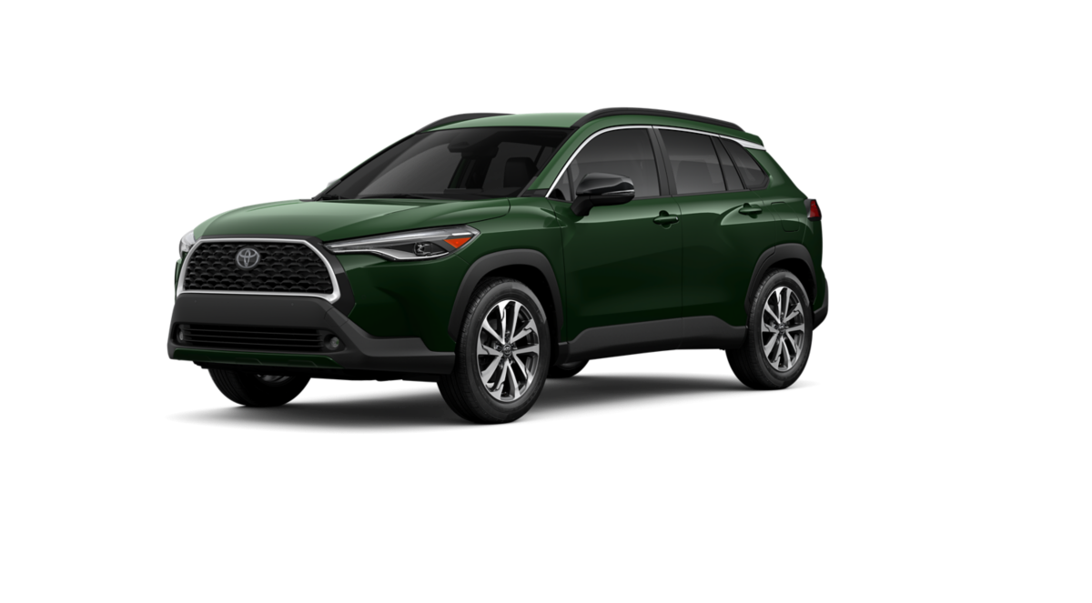 2025 Toyota Corolla Cross XLE's photo