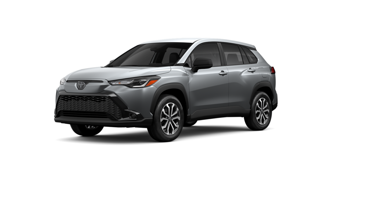 New 2025 Toyota Corolla Cross Hybrid S S in Cathedral City New 2025 Toyota Corolla Cross Hybrid S S in Cathedral City