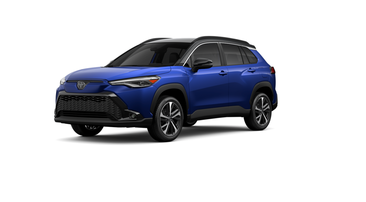 New 2025 Toyota Corolla Cross Hybrid XSE XSE in Greenvale # | Penn Toyota