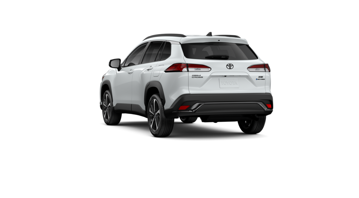 New 2025 Toyota Corolla Cross Hybrid XSE XSE in Oakland # | One Toyota ...