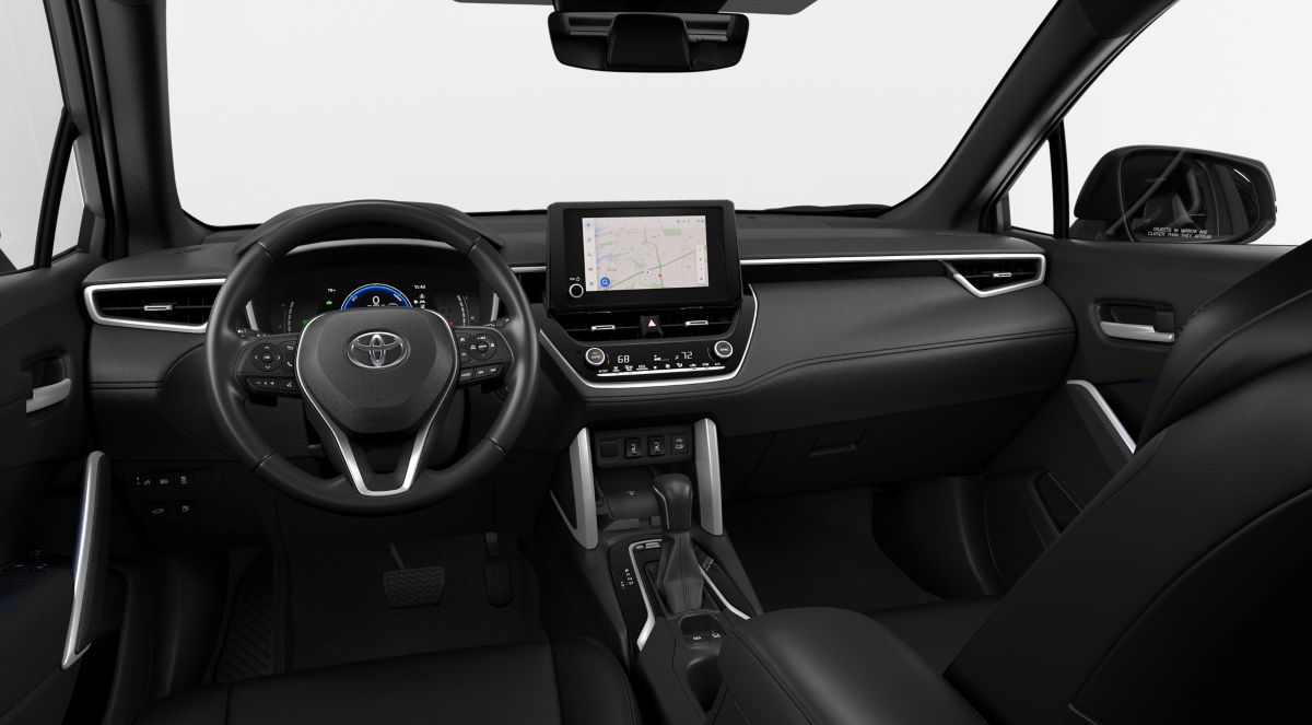 New 2025 Toyota Corolla Cross Hybrid XSE XSE in Glendale # | Toyota of ...