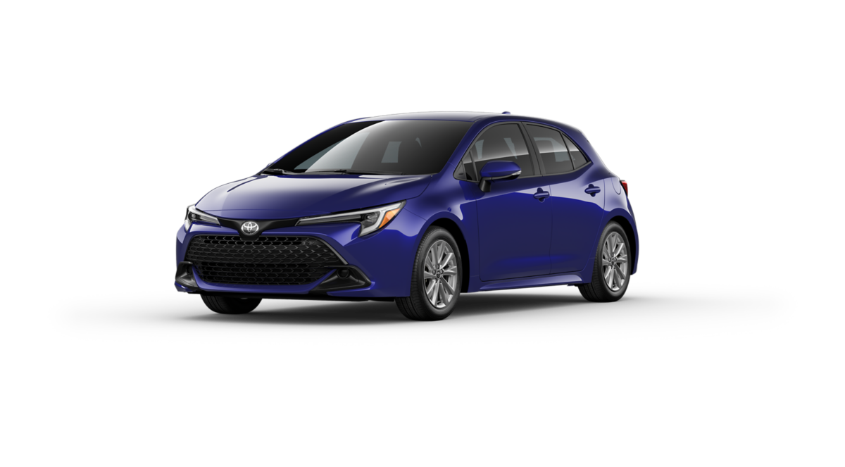 New 2025 Toyota Corolla Hatchback FWD