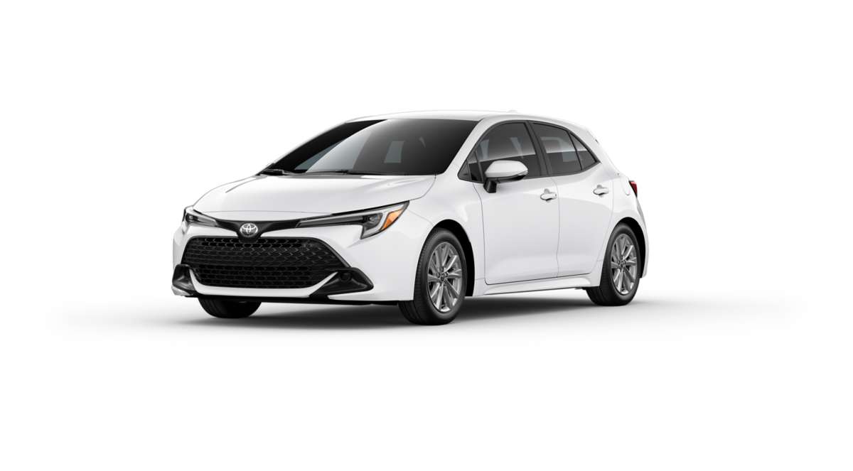 New 2025 Toyota Corolla Hatchback SE SE 5Dr HATCHBACK in Rhinelander