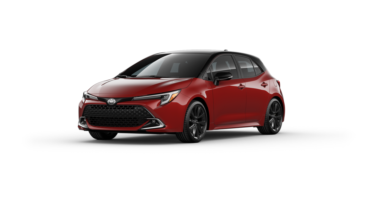 Corolla Hatchback XSE 2.0L 4-Cyl. Engine Front-Wheel Drive [5]