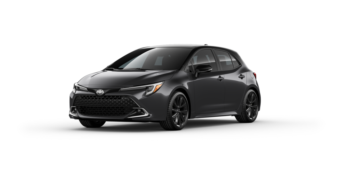 New 2025 Toyota Corolla Hatchback XSE in Louisville KY 2025 Corolla Hatchback Xse 0-60