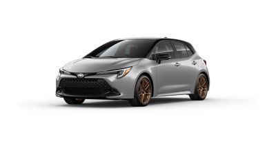 New 2025 Toyota Corolla Hatchback Nightshade NIGHTSHADE in Redwood City