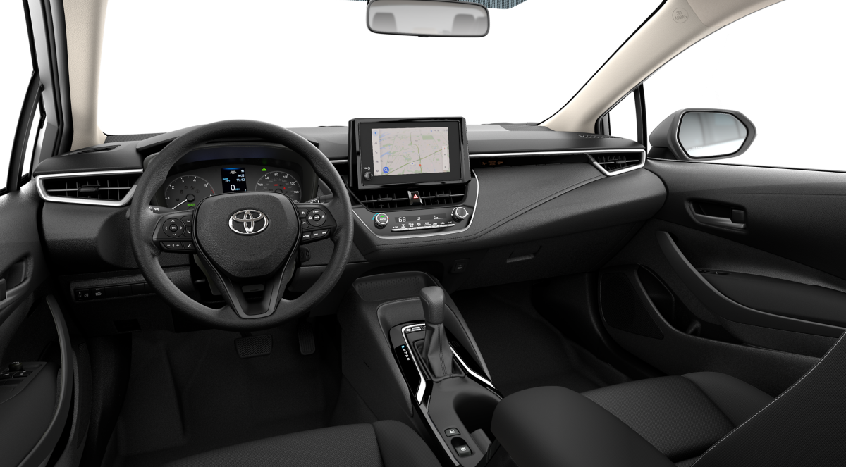 2025 Toyota Corolla White